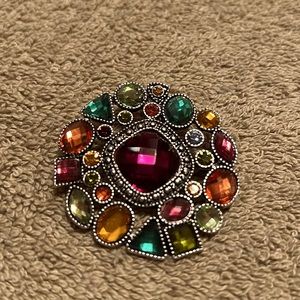 Premier “Hidden gems” pin/brooch and pendant